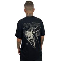 Camiseta Mcd Chronos Costas Tamanho:GGCor:Preto Camiseta Mcd Chronos Costas Tamanho:GGCor:Preto