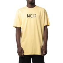 Camiseta MCD Classic MCD Centro SM25 Masculina Amarelo Ensol