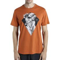 Camiseta MCD Condor Dos Andes SM24 Masculina Laranja Andino