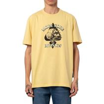 Camiseta MCD Cranio Desintegrando SM25 Amarelo Ensol Camiseta MCD Cranio Desintegrando SM25 Amarelo Ensol