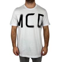 Camiseta Mcd Desfocado Branco