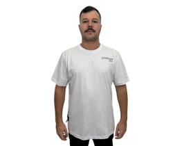 Camiseta Mcd Draco Dragão Serpente Branco Camiseta Mcd Draco Dragão Serpente Branco