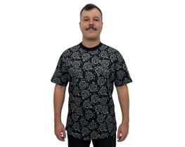 Camiseta Mcd Edição Limitada Esp Rosas Tamanho:GGCor:Preto Camiseta Mcd Edição Limitada Esp Rosas Tamanho:GGCor:Preto