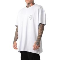 Camiseta MCD Espada Arame Enfarpado Oversized SM25 Branco