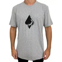 Camiseta MCD Espada Liquida WT24 Masculina Cinza Mescla Camiseta MCD Espada Liquida WT24 Masculina Cinza Mescla