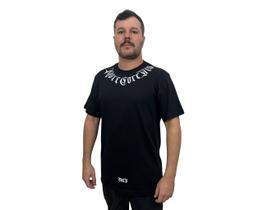 Camiseta Mcd Especial Gola Caligraffiti Preto