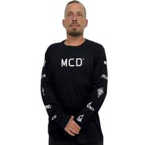 Camiseta Mcd Especial M/L Logo Generation Tamanho:MCor:Preto Camiseta Mcd Especial M/L Logo Generation Tamanho:MCor:Preto