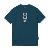 Camiseta MCD MCD Desfocada WT24 Masculina Azul Deep
