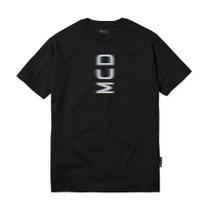Camiseta MCD MCD Desfocada WT24 Masculina Preto Camiseta MCD MCD Desfocada WT24 Masculina Preto