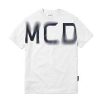 Camiseta MCD MCD Desfocado WT24 Masculina Branco