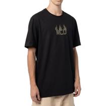 Camiseta MCD MCD Fogo SM25 Masculina Preto