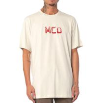 Camiseta MCD MCD Fogo WT25 Masculina Creme Arcanjo