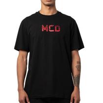 Camiseta MCD MCD Fogo WT25 Masculina Preto