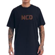 Camiseta MCD MCD Pipa SM27 Masculina Preto