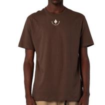 Camiseta MCD MCD Quebrado SM26 Masculina Marrom Ruina