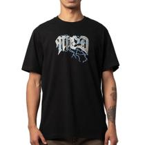 Camiseta MCD MCD Raios WT25 Masculina Preto Camiseta MCD MCD Raios WT25 Masculina Preto