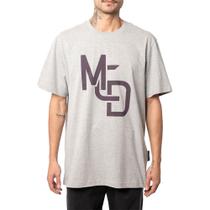Camiseta MCD MCD Sobreposto WT24 Masculina Cinza Mescla