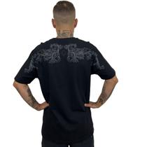 Camiseta Mcd Mj Arabesco Tamanho:GCor:Preto Camiseta Mcd Mj Arabesco Tamanho:GCor:Preto