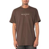 Camiseta MCD More Core Division Caligraffiti Marrom Ruina
