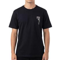 Camiseta MCD More Core Division Lateral SM26 Masculina Preto Camiseta MCD More Core Division Lateral SM26 Masculina Preto