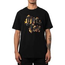 Camiseta MCD More Core Fogo WT25 Masculina Preto Camiseta MCD More Core Fogo WT25 Masculina Preto