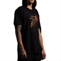 Camiseta MCD Never Sleep Again SM25 Masculina Preto Camiseta MCD Never Sleep Again SM25 Masculina Preto