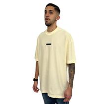 Camiseta Mcd Oversize Box Division Bege Tamanho:GCor:Bege Camiseta Mcd Oversize Box Division Bege Tamanho:GCor:Bege