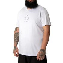 Camiseta MCD Oversized Caveira Rosas SM25 Masculina Branco Camiseta MCD Oversized Caveira Rosas SM25 Masculina Branco