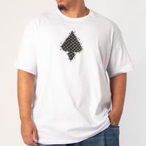Camiseta MCD Oversized Espada Alambrado S26 Masculina Branco