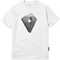 Camiseta MCD Oversized Pipa Cromo SM24 Masculina Branco Camiseta MCD Oversized Pipa Cromo SM24 Masculina Branco