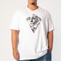Camiseta MCD Oversized Pipa Deusa SM26 Masculina Branco Camiseta MCD Oversized Pipa Deusa SM26 Masculina Branco
