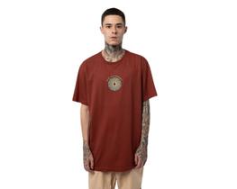 Camiseta Mcd Oversized Vinho