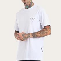 Camiseta MCD Pipa Cromada SM26 Masculina Branco Camiseta MCD Pipa Cromada SM26 Masculina Branco