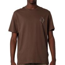 Camiseta MCD Pipa Cromada SM26 Masculina Marrom Ruina Camiseta MCD Pipa Cromada SM26 Masculina Marrom Ruina