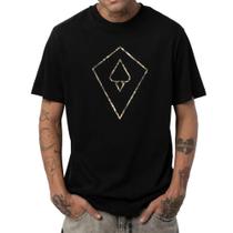 Camiseta MCD Pipa Espada Desgaste SM25 Masculina Preto