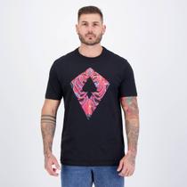 Camiseta MCD Pipa Esquelete Preta