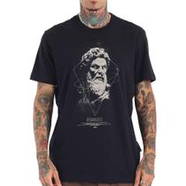 Camiseta MCD Regular Chronos WT26 Masculina Preto Camiseta MCD Regular Chronos WT26 Masculina Preto