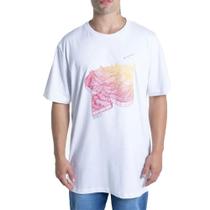 Camiseta MCD Regular Digital Computer Masculina SM23 Branco Camiseta MCD Regular Digital Computer Masculina SM23 Branco