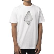 Camiseta MCD Regular Espada 3D SM24 Masculina Branco Camiseta MCD Regular Espada 3D SM24 Masculina Branco