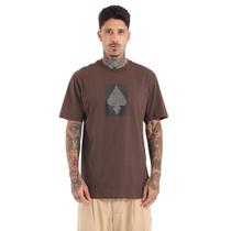 Camiseta MCD Regular Espada Relevo Atempo Marrom - Estilo e Conforto Camiseta MCD Regular Espada Relevo Atempo Marrom - Estilo e Conforto