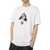 Camiseta MCD Regular Folklore Máscara S24 Masculina Branco
