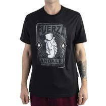 Camiseta MCD Regular Fuerza Andale MCD WT23 Masculina Preto