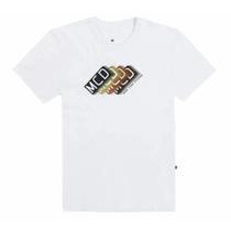 Camiseta MCD Regular Layers Masculina Branco