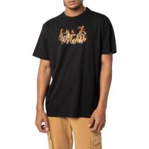 Camiseta MCD Regular MCD Fuego SM24 Masculina Preto