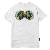 Camiseta MCD Regular Olho Gosma Masculina Branco