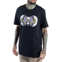 Camiseta MCD Regular Olho Gosma Masculina Preto