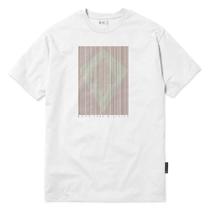Camiseta MCD Regular Subliminar Masculina Branco Camiseta MCD Regular Subliminar Masculina Branco