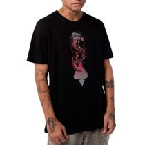 Camiseta MCD Santa Desintegrando Preta