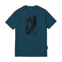 Camiseta MCD Santa Reticulada WT24 Masculina Azul Deep Camiseta MCD Santa Reticulada WT24 Masculina Azul Deep
