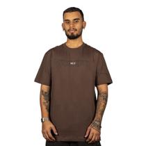 Camiseta MCD Sobreposto Marrom Camiseta MCD Sobreposto Marrom